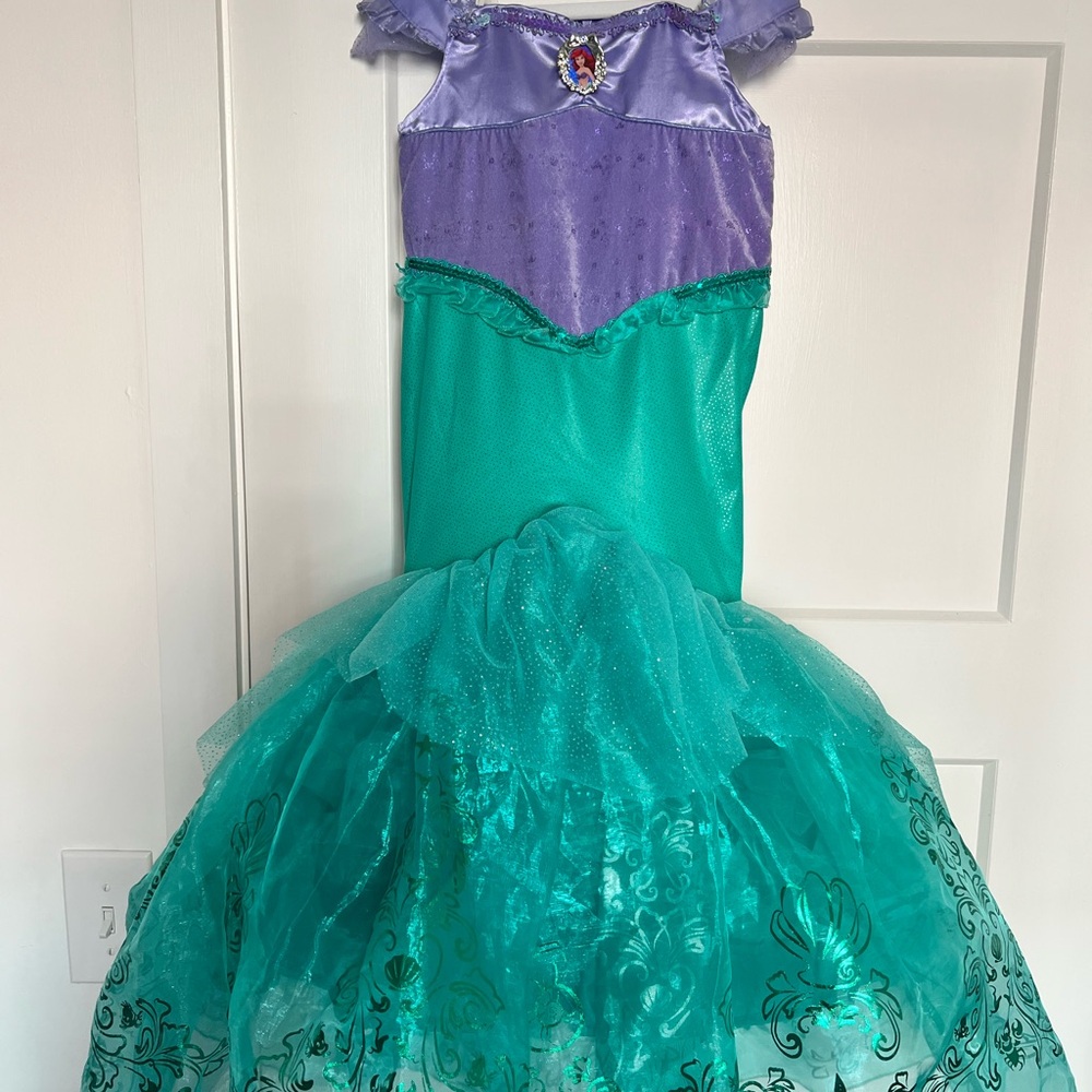 Disney Ariel Costume - 3T-4T